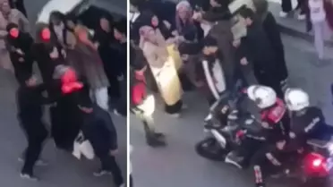 Çığlıkları sokağı inletti! Genç kıza dehşeti yaşatan sapığa öldüresiye dayak