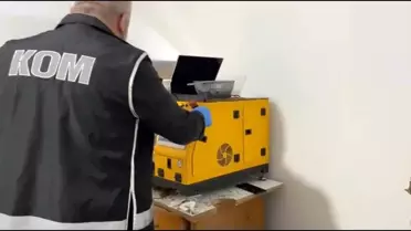 Kocaeli'de Kaçak Sigara Operasyonu