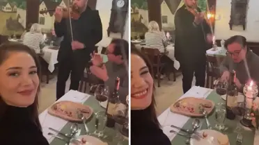 Fazıl Say'ı daha önce hiç böyle görmediniz! Özellikle ellerine dikkat 