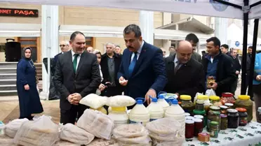 Vezirköprü'de 'Gazze Hayır Çarşısı' Açıldı