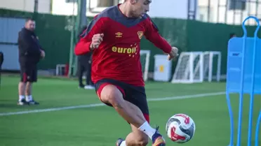 Göztepe Antalyaspor Maçına Hazırlanıyor