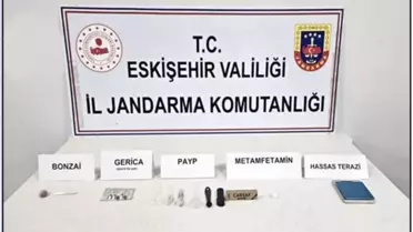 Eskişehir'de Uyuşturucu Operasyonu