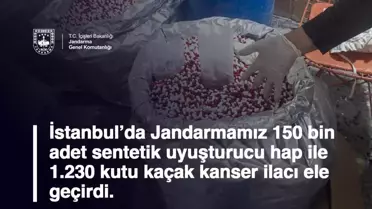 İstanbul'da uyuşturucu operasyonu: 6 şüpheli yakalandı