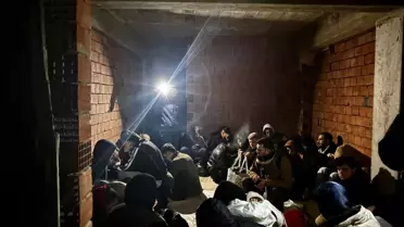 Bodrum'da 28 Kaçak Göçmen Yakalandı