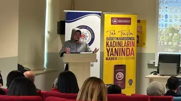 KAEÜ'de 'Kadın ve Aile Güvenliği' konferansı düzenlendi