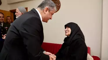 Karabük'te şehit Nuri Özcan'ın ailesine şehadet belgesi takdim edildi