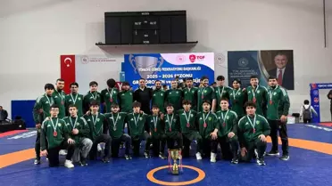 Kayseri Şekerspor, Grekoromen Güreş Yıldızlar Ligi Şampiyonu Oldu