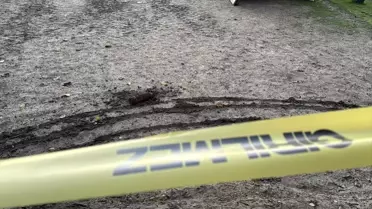 Lüleburgaz'da Havan Topu İmha Edildi