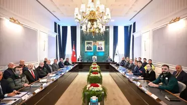 Kırklareli'nde Kış Tedbirleri Toplantısı