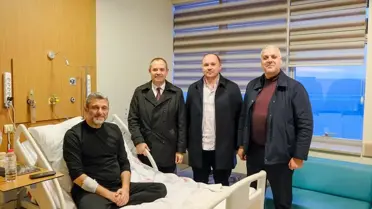 Vali Turan'dan Müftü Koçak'a Teşekkür