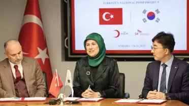 Kızılay ve SK Plasma'dan Plazma İlaç Tesisi