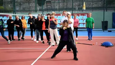 Kadına Yönelik Şiddetle Mücadele İçin Savunma Eğitimi