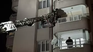 Yangında Felçli Hasta Hayatını Kaybetti