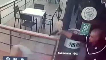 İsrailli kuzenlerin kanlı hesaplaşması kamerada! Kurşun yağdırdı 