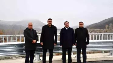 Malatya'da 100 Milyar liralık yatırımda sona doğru