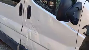 Mardin'de Park Halindeki Araca Silahlı Saldırı