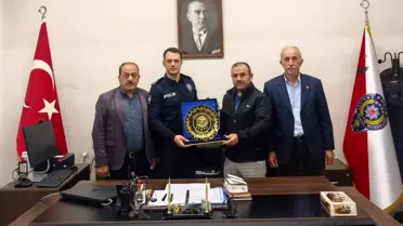 Muhtarlar Tamer Kurtul'u Ziyaret Etti