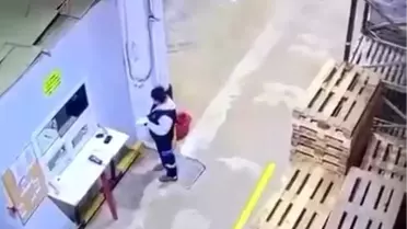 Bursa'da Forklift Kazası: Kadın Çalışan Kurtuldu