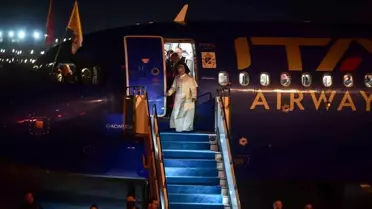 Papa 14. Leo İstanbul'a geldi