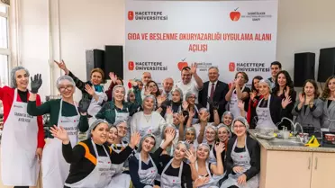 Gıda Okuryazarlığı Uygulama Alanı Açıldı