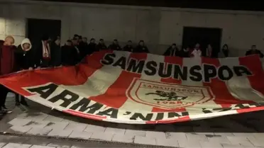 Samsunspor Taraftarları İzlanda'da