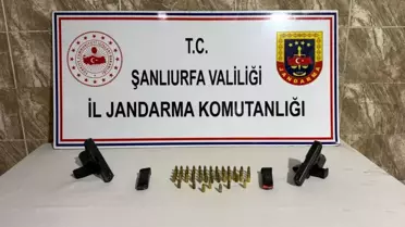 Şanlıurfa'da Silah Operasyonu