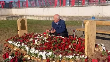 Şehit ağabeyinden uçak kazası şehidine dua