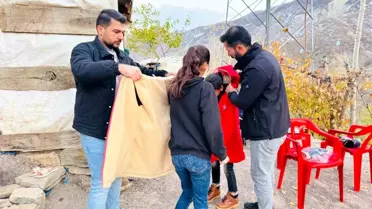 Polis Memurundan İhtiyaç Sahiplerine Yardım