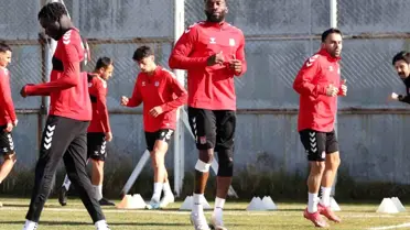 Sivasspor'un Boluspor Hazırlıkları