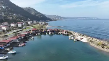 Sürmene'de Dizi Hareketliliği