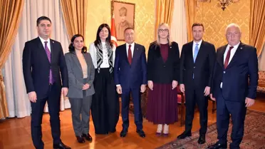 TBMM Dışişleri Komisyonu Başkanı Oktay: 'Son dönemde Türkiye-İtalya ilişkileri çok ciddi şekilde gelişmekte'