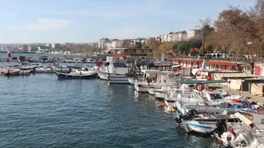 Tekirdağ'da Lodos Denizi Vuruyor