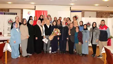 Düzce'de Tarımda Kadın Eli Projesi Tamamlandı