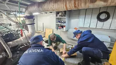 Sürmene Açıklarında 7 Bin Litre Kaçak Akaryakıt Ele Geçirildi