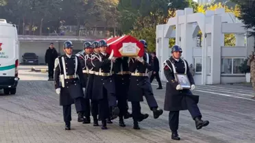 Trafik Kazasında Uzman Çavuş Hayatını Kaybetti