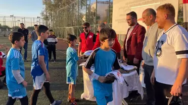 Kerkük'te Spor Desteği