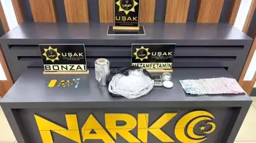 Uşak'ta Uyuşturucu Operasyonu: 7 Gözaltı