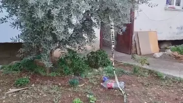 Mersin'de Eşini Tüfekle Vuran Adam Teslim Oldu