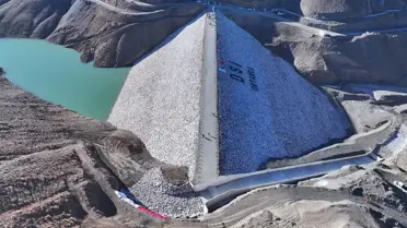 Van'da İki Yeni Gölet Tamamlandı