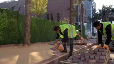 Bilecik'te Kaldırım Yenileme Çalışmaları Başladı