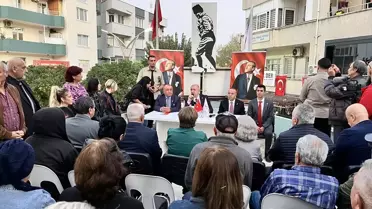 Ümit Özdağ Tarsus'ta Ziyaretlerde Bulundu