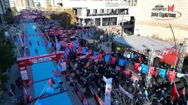 Gaziantep'te 7. Gazi Yarı Maratonu ve Halk Yürüyüşü Rekor Katılımla Gerçekleştirilecek
