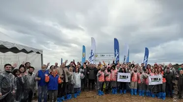 Çanakkale'de 20 Bin Fidan Dikildi