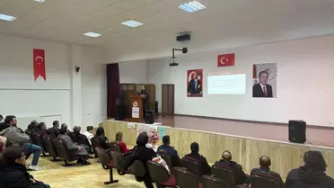 Ağın'da Kadına Yönelik Şiddet Semineri