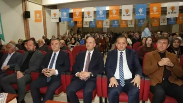 AK Parti Genel Başkan Yardımcısı İleri, Çubuk'ta konuştu Açıklaması