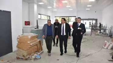 Beypazarı'nda Spor Salonu İncelemesi