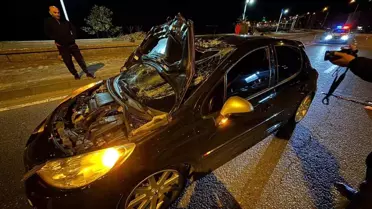 Rize'de trafik kazası: Genç hayatını kaybetti