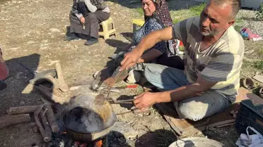 Kalaycılık Mesleği Mahallelerde Yaşatılıyor
