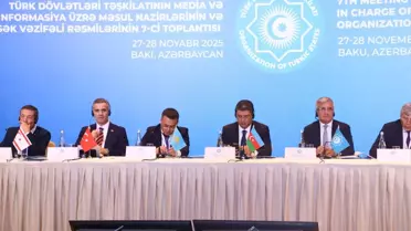 TDT Medya Toplantısı Bakü'de Gerçekleşti