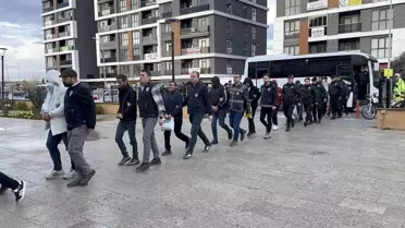 Edirne'de Yasa Dışı Bahis Operasyonu